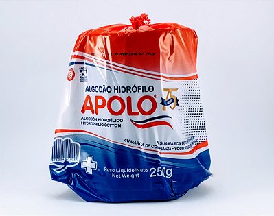 Algodao Apolo Algodao Rolo 250G