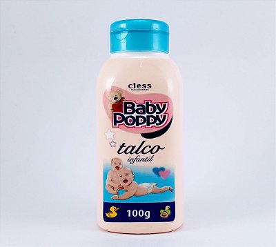 Baby Poppy Talco Infantil 100G