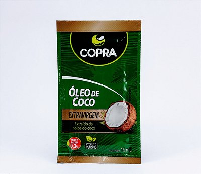 Copra Oleo De Coco Extra Virgem Sache 15Ml