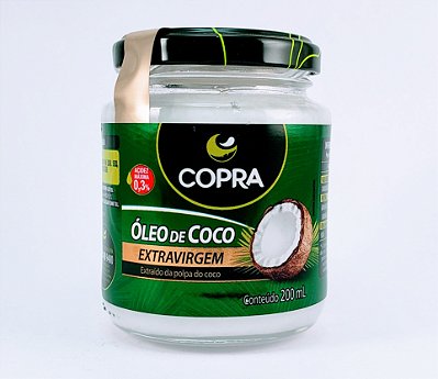 Copra Oleo De Coco Extra Virgem 200 Ml