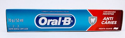 Oral B Cd Anti-Caries 123 70G