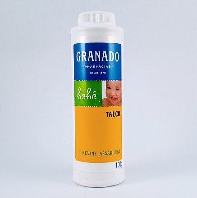 Talco Granado Bebe 100G