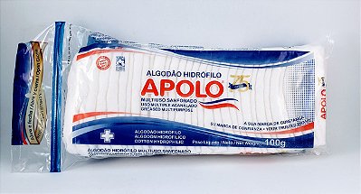 Algodao Apolo Algodao Multiuso 100G