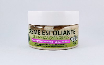 Cr. Esfoliante De Limpeza P Os Pes 250G