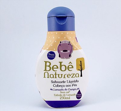 Bebe Nat Sab Liq Lavanda 230Ml