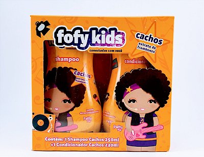 Gm Kit Sh E Cond 250Ml Cachos Fofy Kids