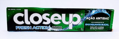 Cd Close Up Gel 90G Menta Parad