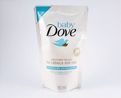 Dove Baby Sab Ref 180Ml Hid Enr