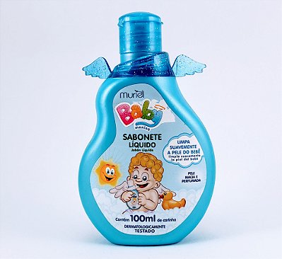 Muriel Baby Sab Liquido 100Ml Menino