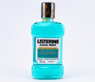 Listerine Enx Buc 60Ml Cool Mint