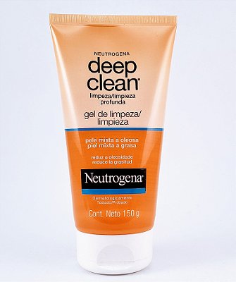 Neutrogena Deep Clean Gel Limpeza 150G
