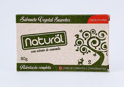 Natural Sabonete Extrato De Camomila