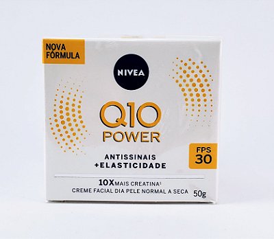 Nivea V. Q10 Cr.Anti Rugas Diurno 50G