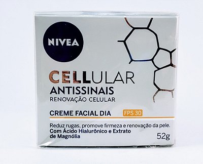 Nivea V. Cr Cellular Facial Dia Fps 30