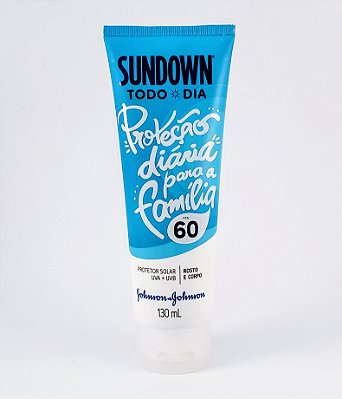 Sundown Fps60 Protecao Diaria Familia 130Ml