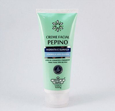 FLORES V.CREME FACIAL PEPINO 100G