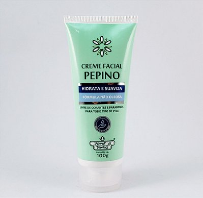 Flores V.Creme Facial Pepino 100G