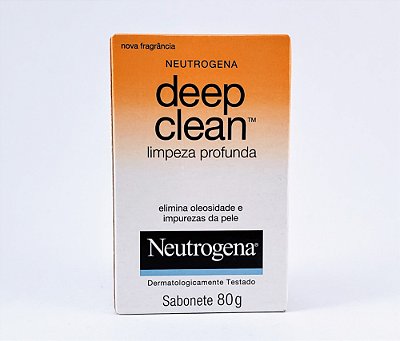 Neutrogena Deep Clean Sab. 80G