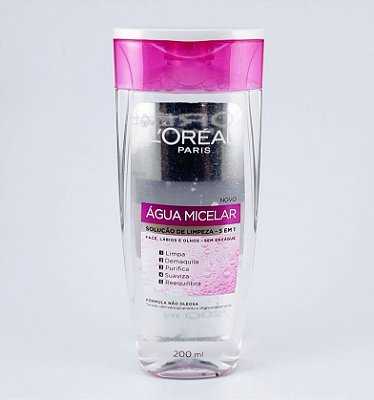 Lor Agua Micelar 200Ml 5Em1