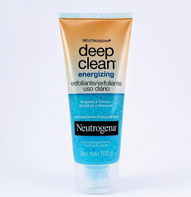 Neutrogena Deep Clean Esp. Esfoliante 100G