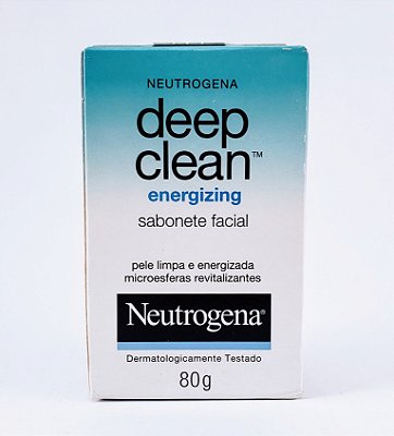 Neutrogena Deep Clean Sab. 80G Energizing