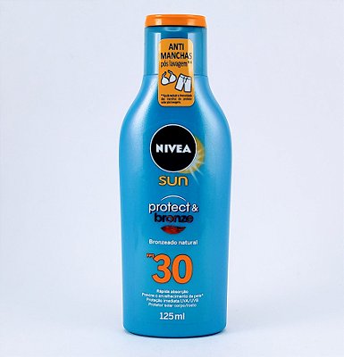 Nivea Sun Prot Bronze Fps30 125Ml