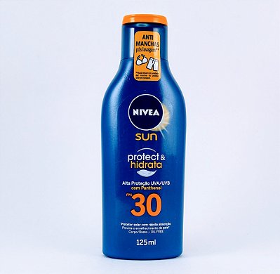 Nivea Sun Acao Hidr Fps30 125Ml