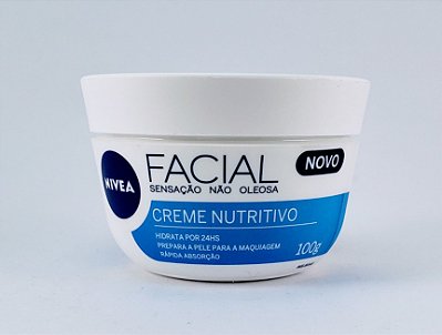 Nivea Cr Fac Nutritivo 100G