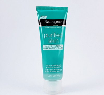 Neutrogena Gel Purified Skin 80G