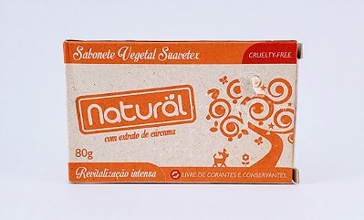 Natural Sabonete Curcuma 80G