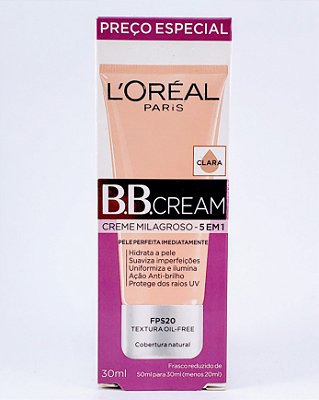 Lor Bb Cream Base 30Ml Clara