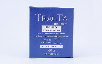 Zz Tracta Gel Creme Anti Acne Oil Free