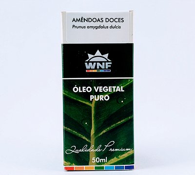 Wnf-Oleo Vegetal Amendoas Doces 50Ml