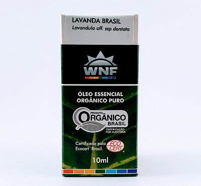 Wnf Oleo Essencial 10Ml Lavanda Brasil