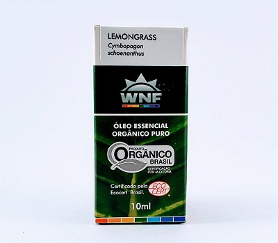 Wnf Oleo Essencial 10Ml Lemongrass