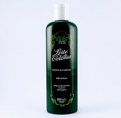 Leite De Colonia 200 Ml Trad Verde