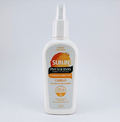 Phyto Sun-In Clareador Cabelo 120Ml