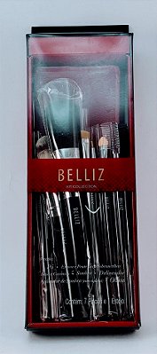 Belliz Kit Pinceis Collection 7 Pcs