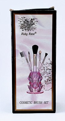KIT PINCIS DE MAQUIAGEM RUBY ROSE HB 778