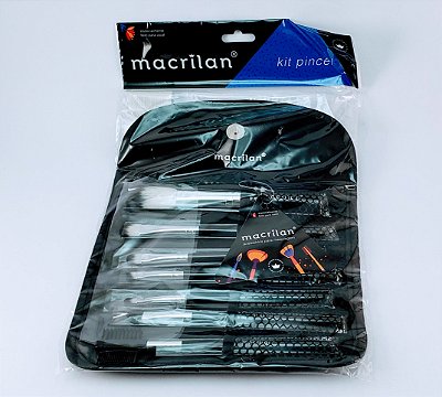 Macrilan Kit 7 Pinceis P Maquiagem Kp1-3E