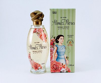 Colonia Alma Flores 115Ml Tradicional Verde