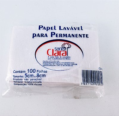 Santa Clara Papel Perm.C/100 Ref 50