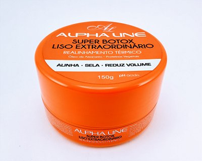 AL BOTOX 150G ALINHA TERMICO LISO EXTR