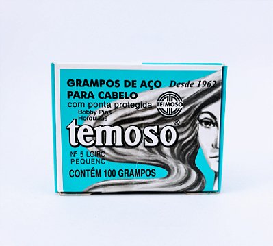 Grampo Teimoso C/ 100Un Pq. Loiro