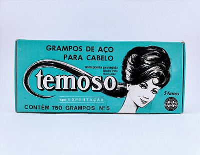Grampos Temoso Peq.C/750 Loiro