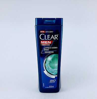 Clear Sh 200Ml M.2X1 Limp Diaria