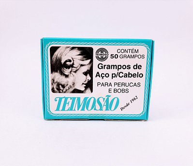 Grampo Teimosao C/50 Grande Louro