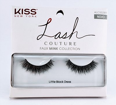 First Kiss Ny Lash Couture Cilios Little Black