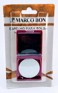 Marco Boni Espelho Pequeno Quadrado De Aumento