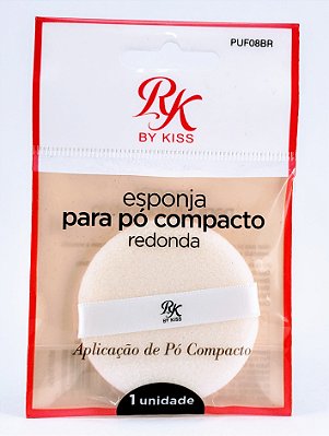 Rk Esponja Para Po Compacto Redonda